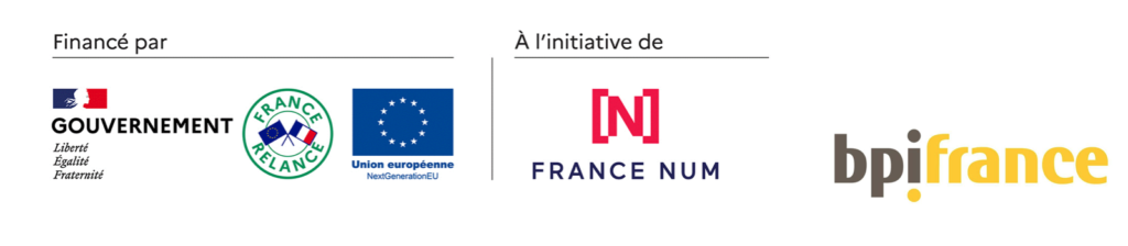 France Num France Relance Bpifrance